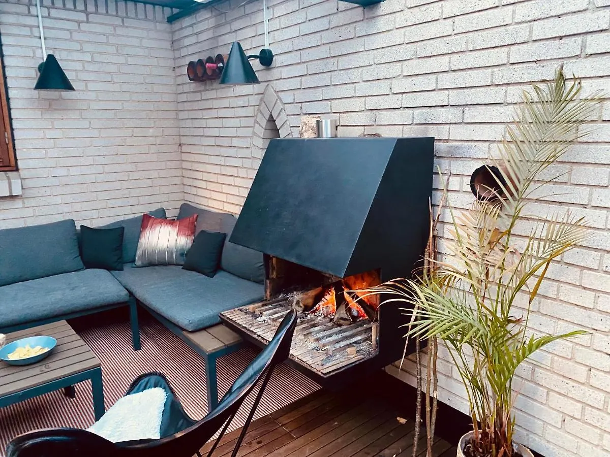 Rosengren Residence, Fireplace & Barbecue Billund